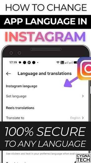 🌐 How to Change Instagram App Language to ANY Language (Safe & Easy 2026)