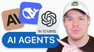Beginner's Guide to Building AI Agents (No Code) : To Automate Your Tasks Like a Pro