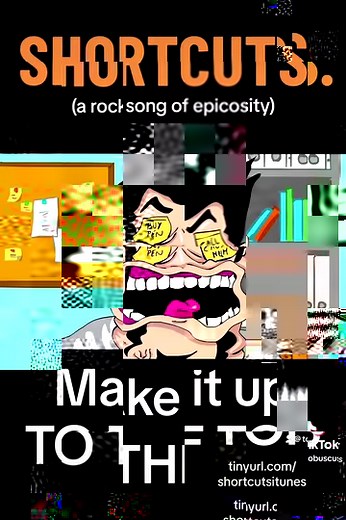 14K views · 225 reactions | SHORTCUTS (a rock song (of epicosity)) rock guitar - TeraBrite rock vocals - Tobuscus | Tobuscus | Facebook