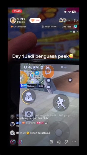 BOS PEAK NIH BIS😜#freefire #2026 #tahunbaru #lewatberandafyp