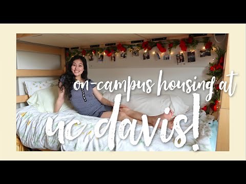On Campus Housing at UC Davis!