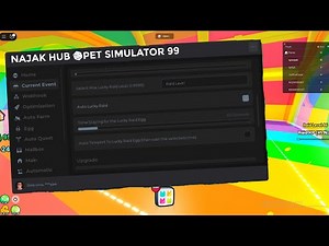 🟩🟢PET SIMULATOR 99 NEW UPADTE SCRIPT AUTO RAID AUTO FARM🟩🟢