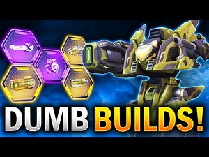 Nomad... BUT EVERY GUN IS RANDOM - "It's Busted with ANY WEAPON??" - Mech Arena