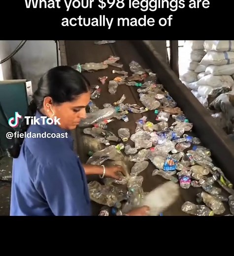 Recycled Polyester: What Your $98 Leggings Are Made Of