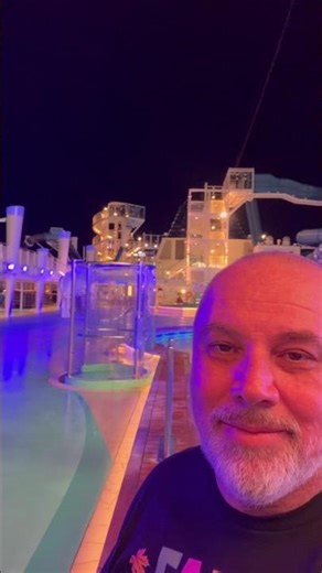 First night on NCL Bliss