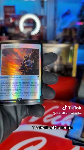 Fallout Omega MTG Collectors Booster from Target (first one) Still on the hunt for just 1 serial! #fallout #bethesda #mtgxfallout #bethesda #mtgtok #cardpackopening