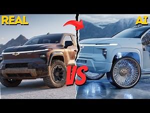 CHEVROLET Reimagined by AI Engineer: You’ve NEVER Seen It Like This!