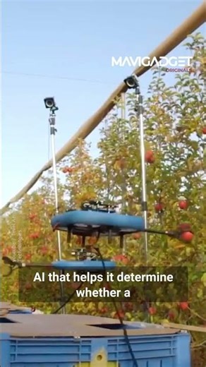 These fruit-picking drones can solve the farm labor shortage