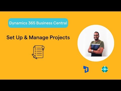 How to Create Projects in Business Central | Step-by-Step Tutorial