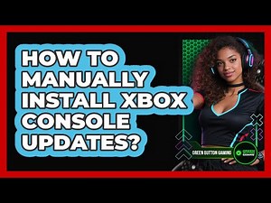 How To Manually Install Xbox Console Updates?