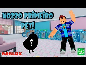 COMPREI UM PET PARA NOS AJUDAR NA LAVANDERIA DO ROBLOX! (Laundry Simulator)