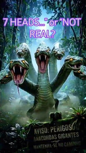 The 7-Headed Snake No One Survived 😳