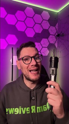 ¡Esta linterna es más brillante de lo que piensas!