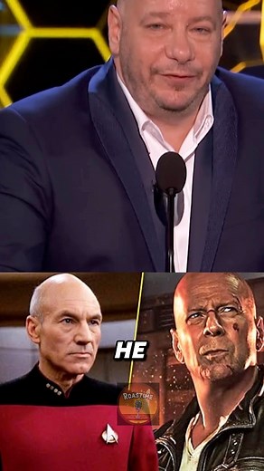 8.3K views · 447 reactions | Jeff Ross roasting Bruce Willis  the roast of Bruce Willis #comedyreels #explorepage #roast #comedyshow #jeffross #brucewillis #ashtonkutcher #marthastewart | Roastime | Facebook
