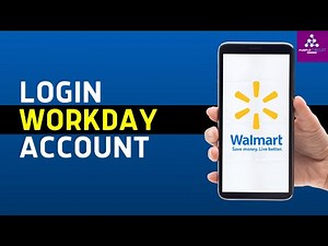 How to Login Walmart Workday Account 2024 | Walmart Employee Sign In Guide