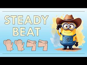Minion Easy Steady Beat Play Along 🍌