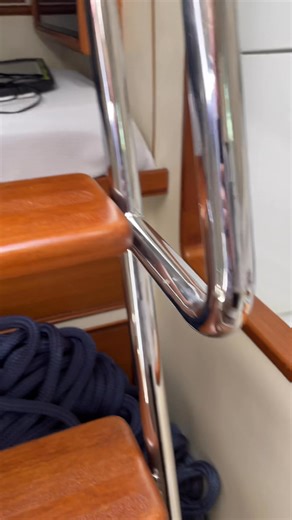 Quick fiberglass repair on a stringer, upon inspections the crack was only on the surface and not into the actually structure of the stringer due to excessive amount of filler from the factory. So we ground back and apply fiberglass, faired smooth and repainted #princessyachts #fiberglassrepair #swfl #SWFLBoats #marcoisland #naples #capecoralboating #ftmyersbeach #gelcoatrepair | Froh's Fiberglass Restorations LLC