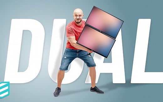 【Desk Tour】双显示器提高生产力设置指南 | 桌面美学分享。Dual Monitor Productivity Setup Guide 2022