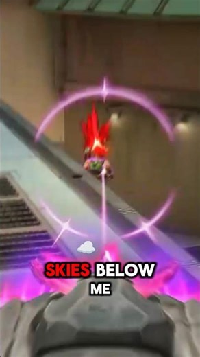 They Never Looked Up (3v3 Clutch) #valorant #split