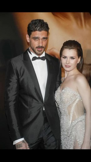 Michele Morrone and Anna Maria Sieklucka Romantic Moments