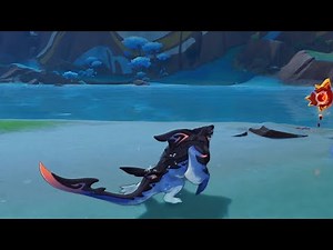 Pyroculus Southwest of Firethief’s Secret Isle Waypoint