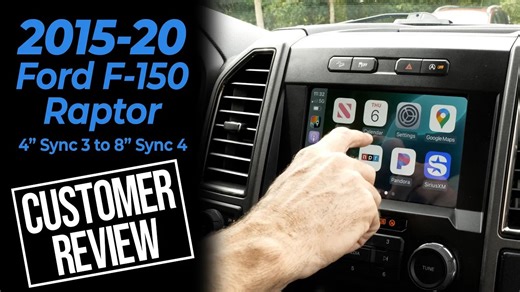 After upgrading from the 4″ Sync 3 to the 8″ Sync 4, this F-150 Raptor owner couldn’t believe the difference. The larger HD display, wireless Apple CarPlay, and seamless OEM integration completely changed his daily drive, no cords, no glitches, just hop in and go. Plug-and-play, factory-fresh, and better than expected, this is the kind of upgrade that makes your truck feel like it finally caught up to how you use it. Product Link: https://zurl.co/oGMTI #fordupgrades #f150 #infotainment #ford | I
