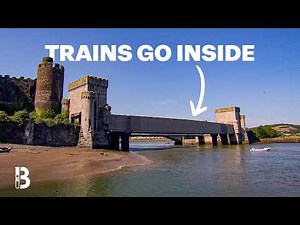 Building A Bridge Out Of A Giant Tube | Blueprint