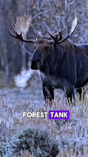 Why Do Moose Charge Without Warning? #animals #petlovers #foryou
