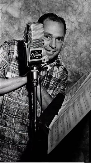 Johnny Mercer at Capitol Records, Photo of Special Collections and Archives,Georgia State University