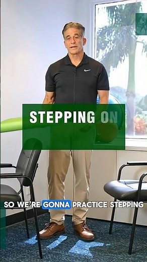 Seniors: Simple Exercise to Improve Balance. #healthandwellnessforseniors