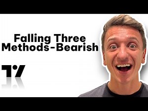 How To Add Falling Three Methods (Bearish) In Tradingview (Quick And Easy Guide)