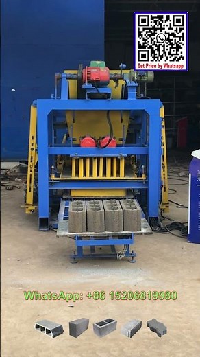 machine a parpaing hourdis blocs de ciment beton automatic hollow block making machine price