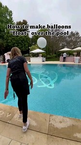 Do you decorate your pool when entertaining? #Repost - @balloonbabesoc Elevate your backyard party with some magic balloons floating over the pool! A lot of behind the scenes work goes into getting the perfect placement on these and some precision measurements….. we often find ourselves halfway in the pool by the end of it 🤣 . . . . #OCBalloonDecor #BackyardParty #PoolPartyVibes #BalloonArt #EventDecor #PartyInStyle #SoCalEvents #BalloonDesign #PartyDecorInspo #FloatingBalloons #poolparty | Poo