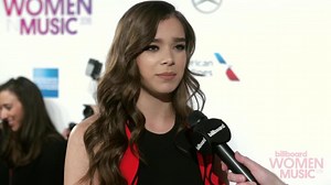 Hailee Steinfeld Excited About Performing and Hosting a Show for the First Time | Billboard WIM 2016