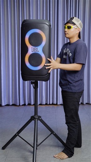 240W Beast Party Speaker! JBL PartyBox Stage 320
