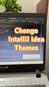 How to Change Theme in IntelliJ IDEA | Dark Mode & Light Mode Setup Tutorial #coding #intellij