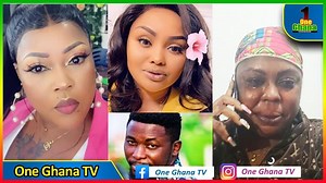 49K views · 616 reactions | Mona Gucci Slαms Nana Ama Mcbrown and A Plus reacting to questions about her Law school and more | One Ghana TV | Facebook