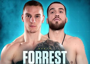 Scott Forrest vs Aurel Ignat - Date, Start time, Fight Card, Location