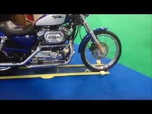 Ritaro Tourer Motorcycle Turntable Demo