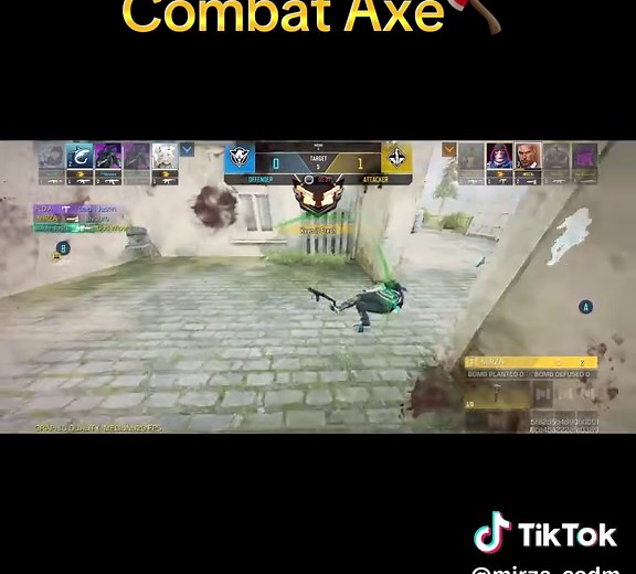 Combat Axe in Call of Duty Mobile: An Underrated Weapon