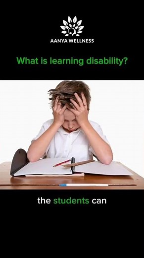 What is learning disability?