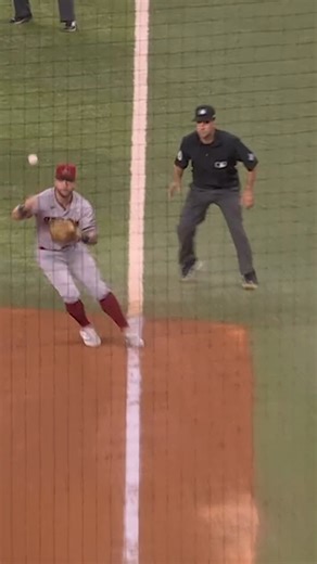 They don’t call it baseball for nothin’. #WorldSeries | MLB