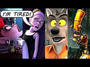 "I'm Tired!" Compilation of Random Moments | 1 Second from Animated Movies