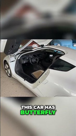 VW Economy Car Turned Supercar: Butterfly Door Mod!