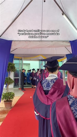 Graduation Celebration for Technology Management Degree