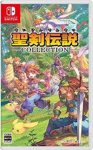 Seiken Densetsu Collection coming to Switch (trailer, screens, art, box, details & more)