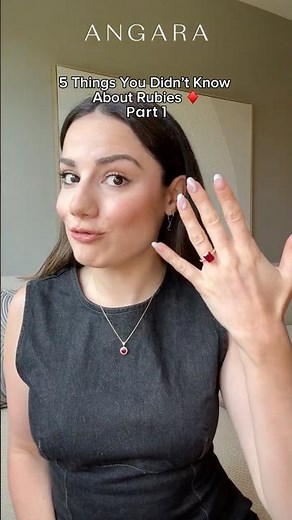Ruby Facts That’ll Surprise You 😲| July Birthstone | Shop Ruby Jewelry | Angara Jewelry