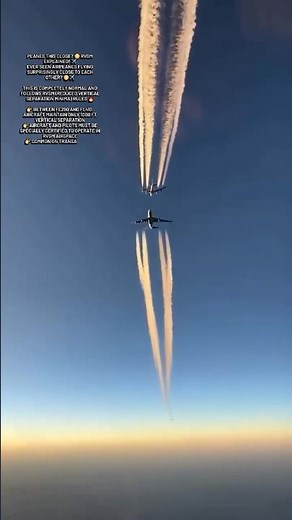 Planes This Close? 😳 RVSM Explained! ✈️#aviation #pilot #airplane #rvsm #aviationfacts #pilotlife