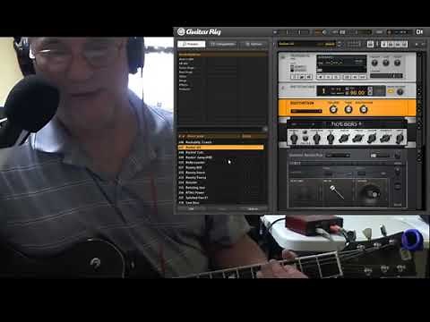 Guitar Rig 5 and OBS Setup for live streaming to Youtube How to.
