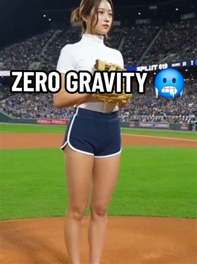 ​Did the Ball Just... FREEZE? 🥶 (Real or Fake?) #fyp #sportstiktok #pitching #baseball #AI